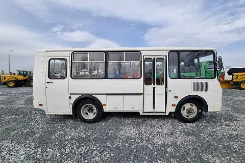 Автобус ПАЗ 320530-12  ДВС ЗМЗ бензин/газ б/у (2020г.в. 91 519 км)(3878)