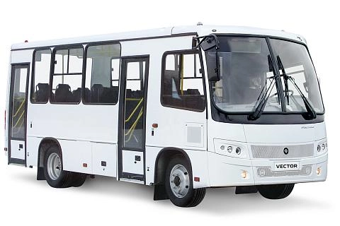 Автобус ПАЗ 320302-12 Вектор 7.1 (город, 21/39, ЗМЗ инжектор, Е-4, бензин/газ метан CNG)