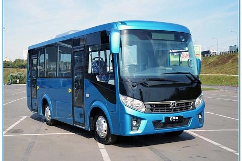 Автобус ПАЗ 320405-04 Вектор Next (дв.ЯМЗ, EGR, Е-5, город/пригород 21/50)